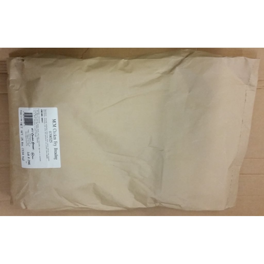 Breading, Chicken Fry, Crispy,1 - 25 POUND