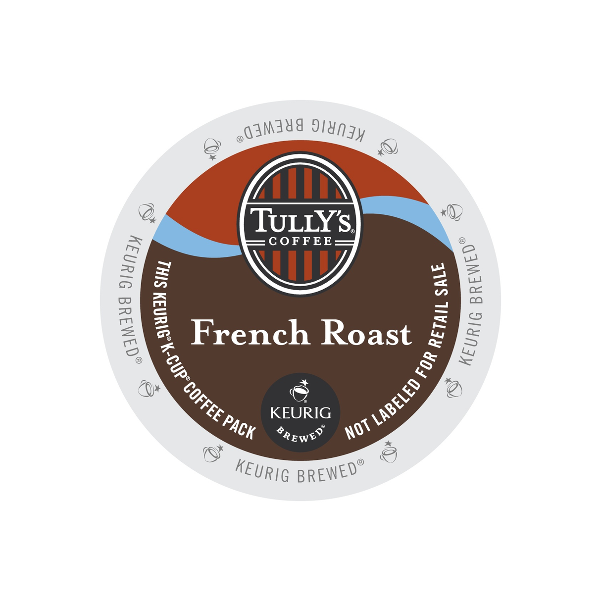 Coffee, Single-Serve, French Roast, Pods,4 - 24 COUNT