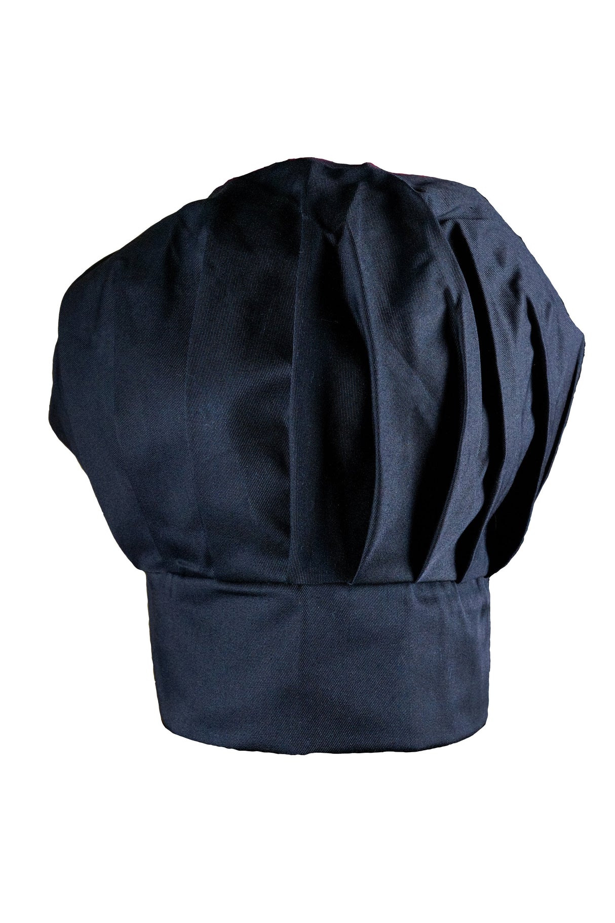 Hat, Chef, Black, 13 Inch, Poly/Cotton Blend,1 - 1 EACH