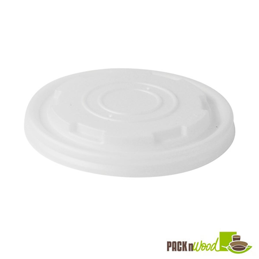 Lids, White, CPLA, for 12/16/24/32 Ounce Cups,20 - 50 COUNT