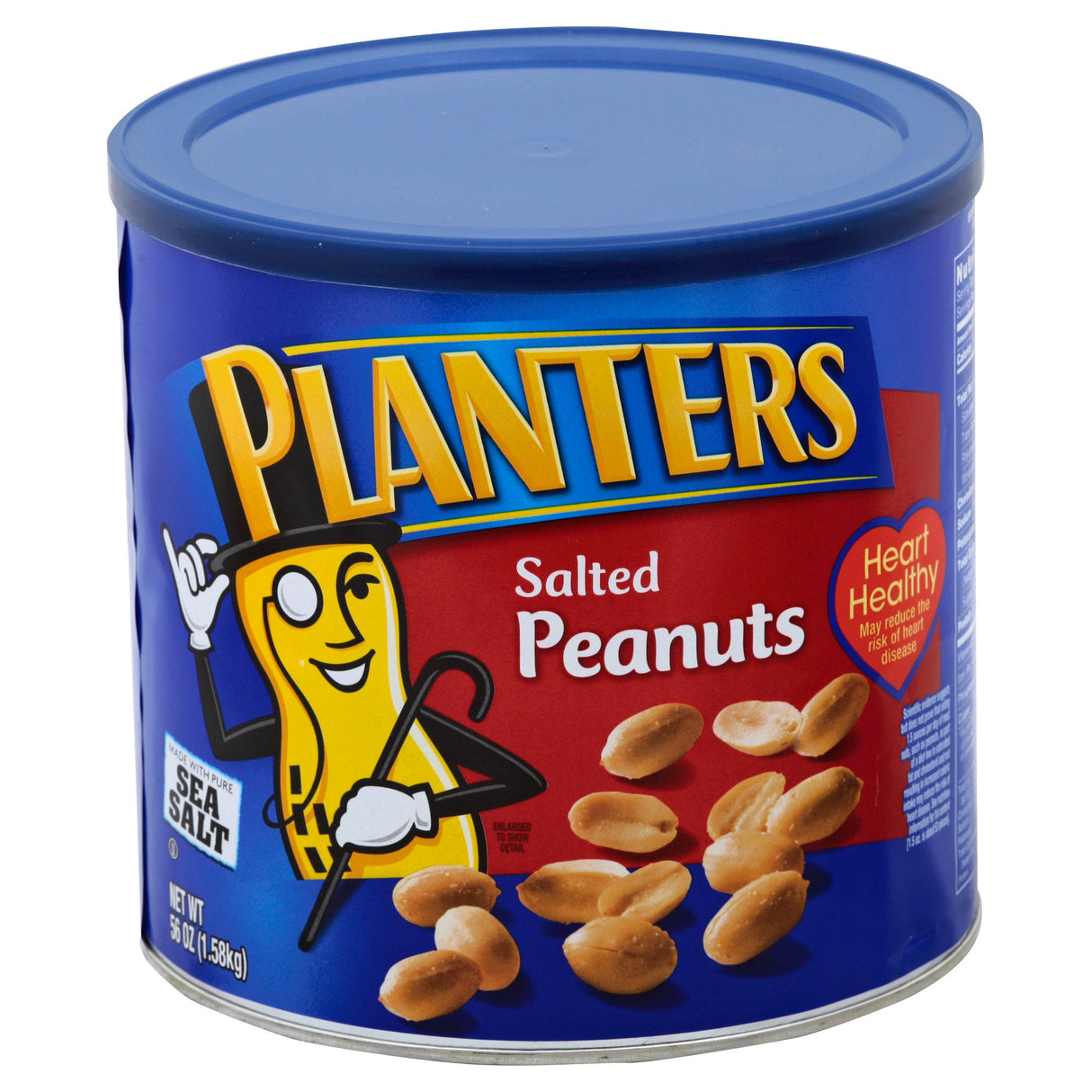 Peanuts, Salted,6 - 1.58 KILOGRAM
