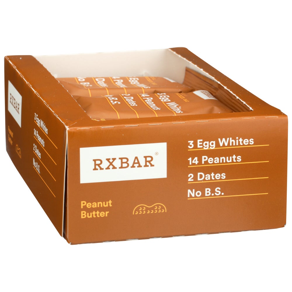 Bars, Protein, Peanut Butter,72 - 1.83 OUNCE