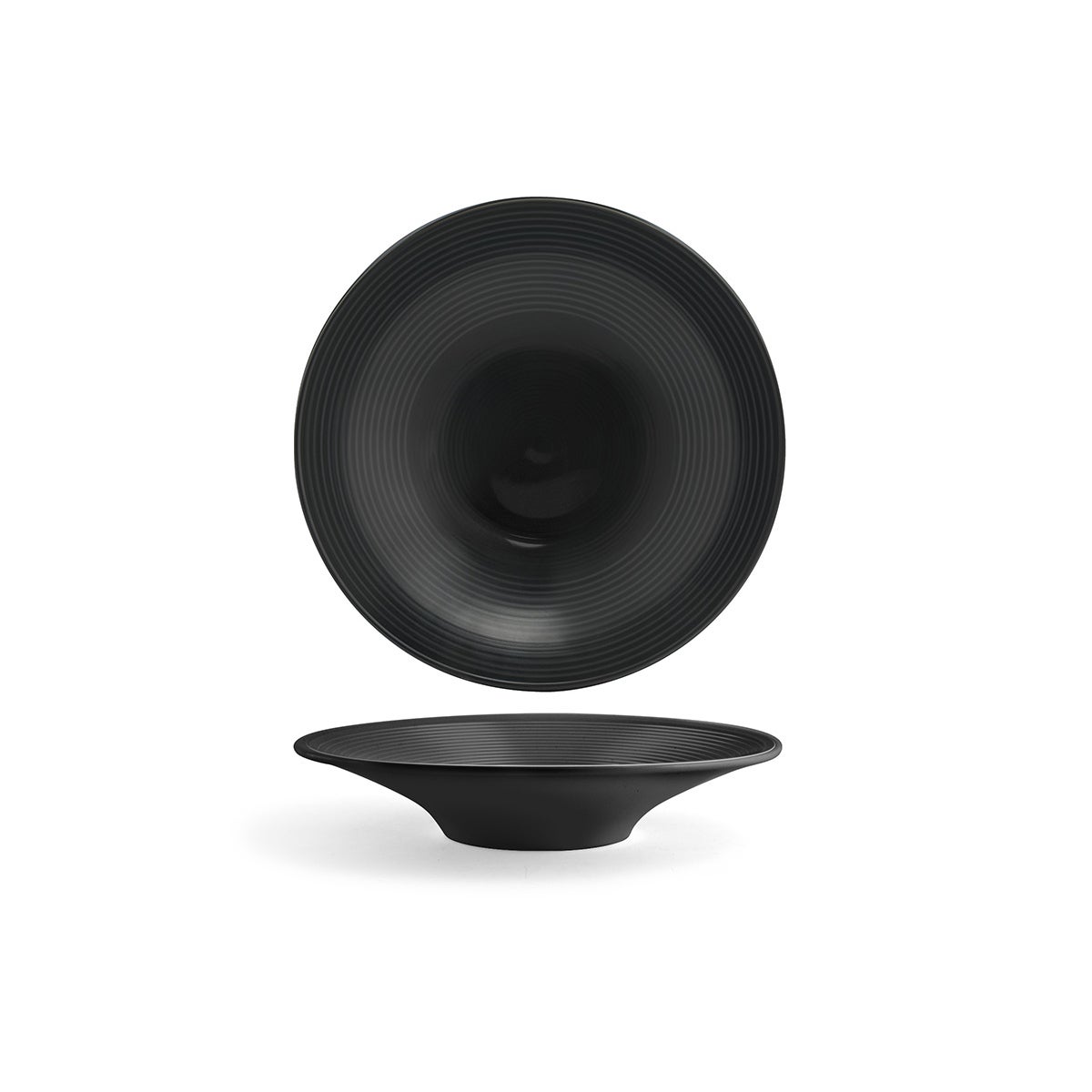 Bowls, Flare, Porcelain, 28 Ounce, 10 Inch, Ink, Round,4 - 1 COUNT