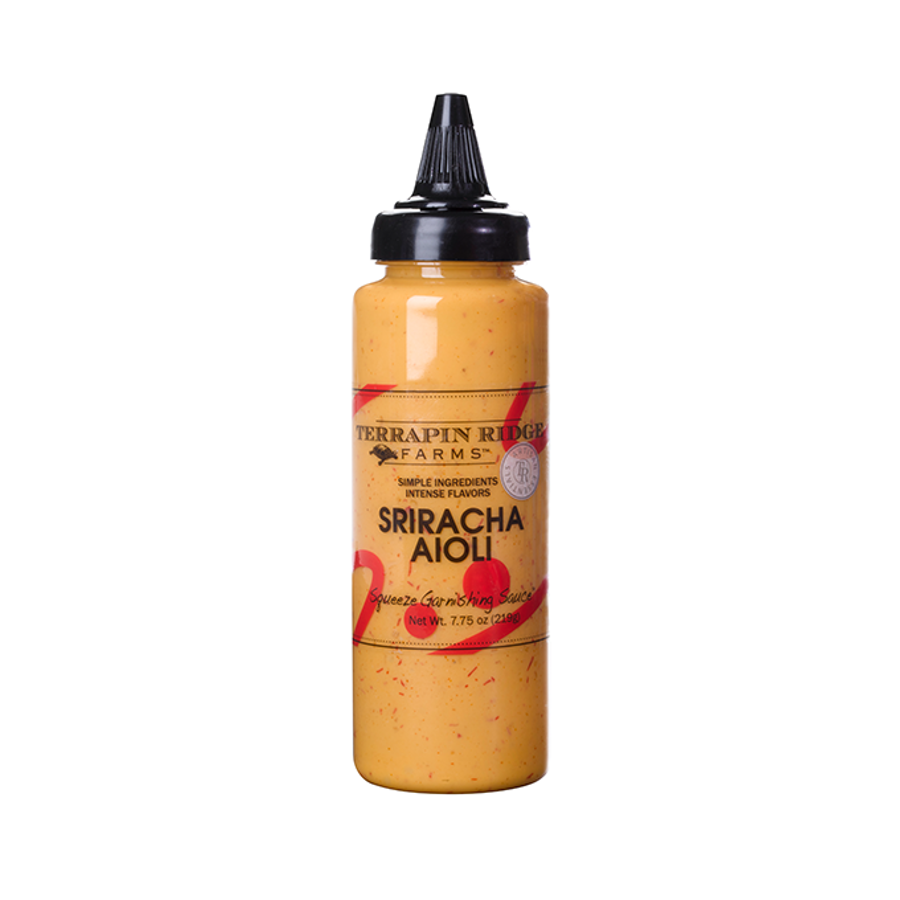 Aioli, Sriracha, Shelf-Stable,12 - 9 OUNCE