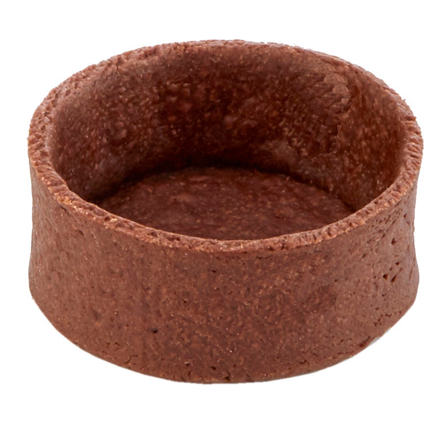 Crust, Tart, 1.9 Inch, Chocolate, Round,1 - 144 COUNT