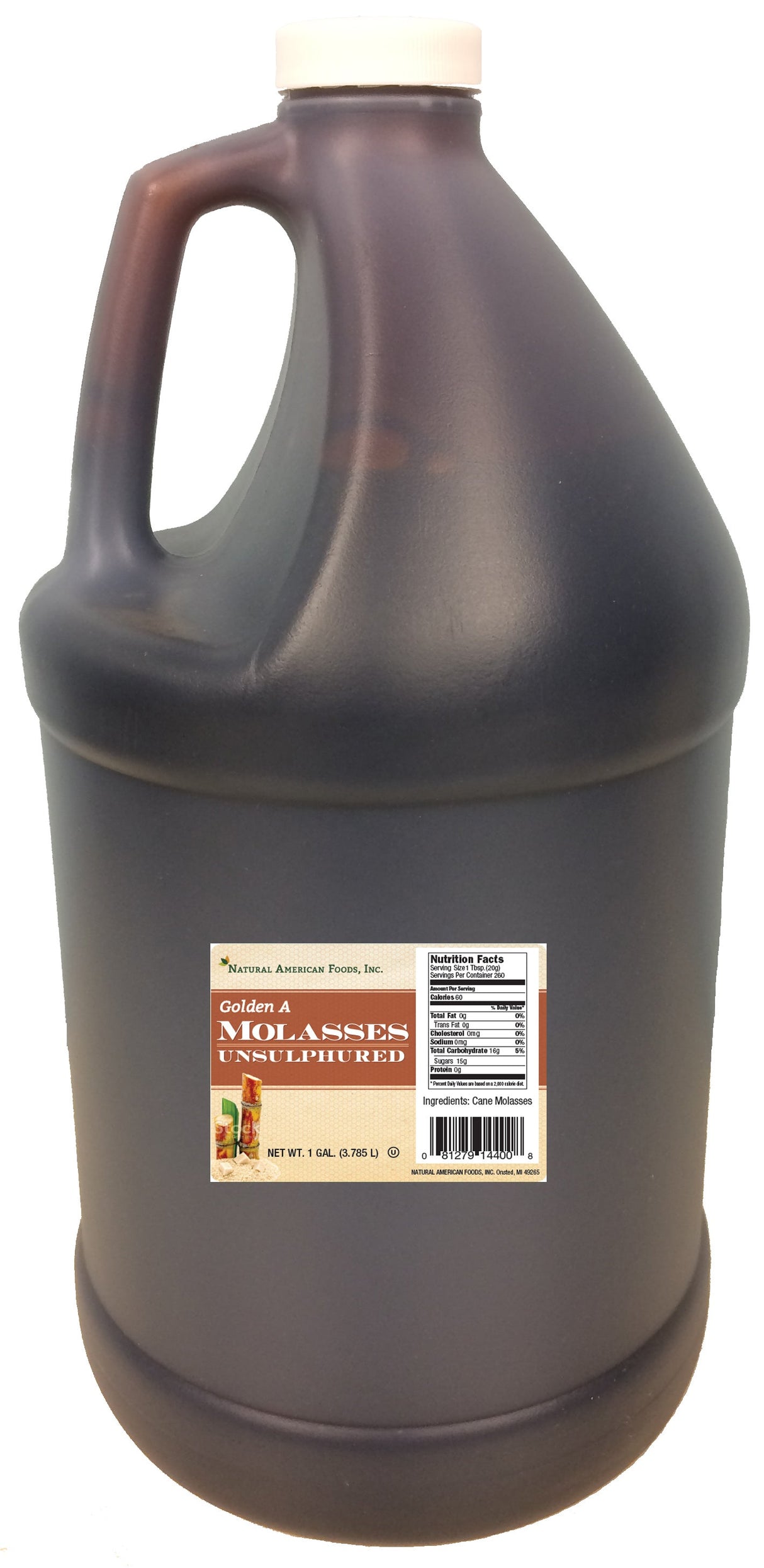 Molasses, Shelf-Stable,4 - 1 GALLON