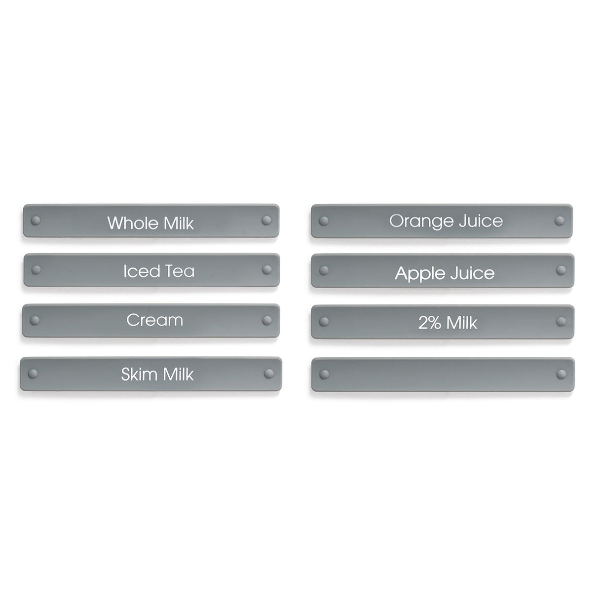 Labels, Beverage Carafe, 5.25 x 0.75 Inch,1 - 8 COUNT