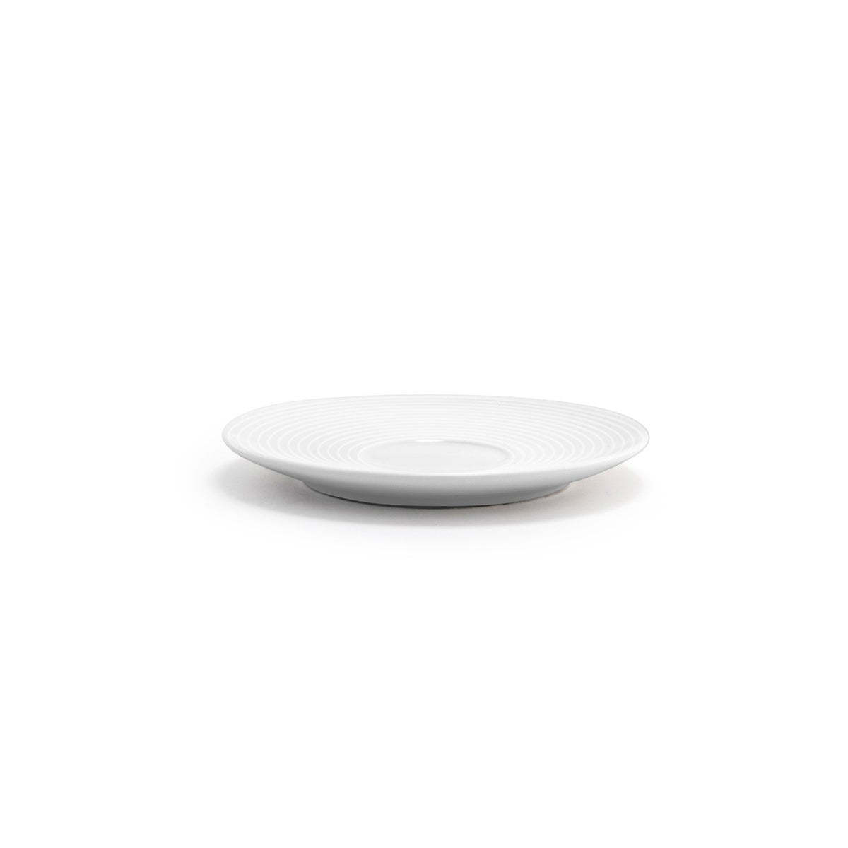 Saucers, Porcelain, 4.75 Inch, White, Round,12 - 1 EACH