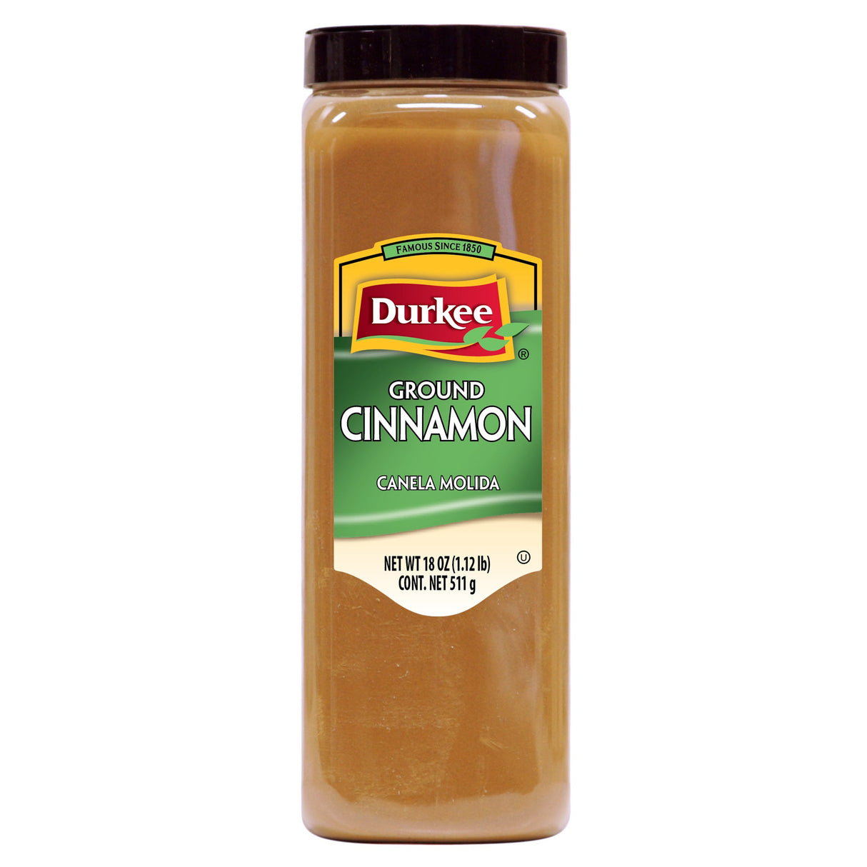 Spice, Cinnamon, Ground,6 - 18 OUNCE