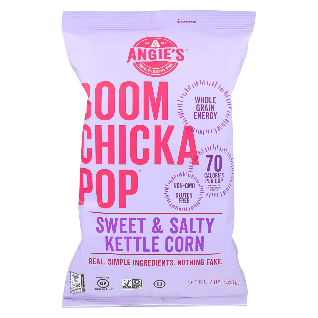 Popcorn, Kettle, Sweet & Salty, Single-Serve,12 - 7 OUNCE