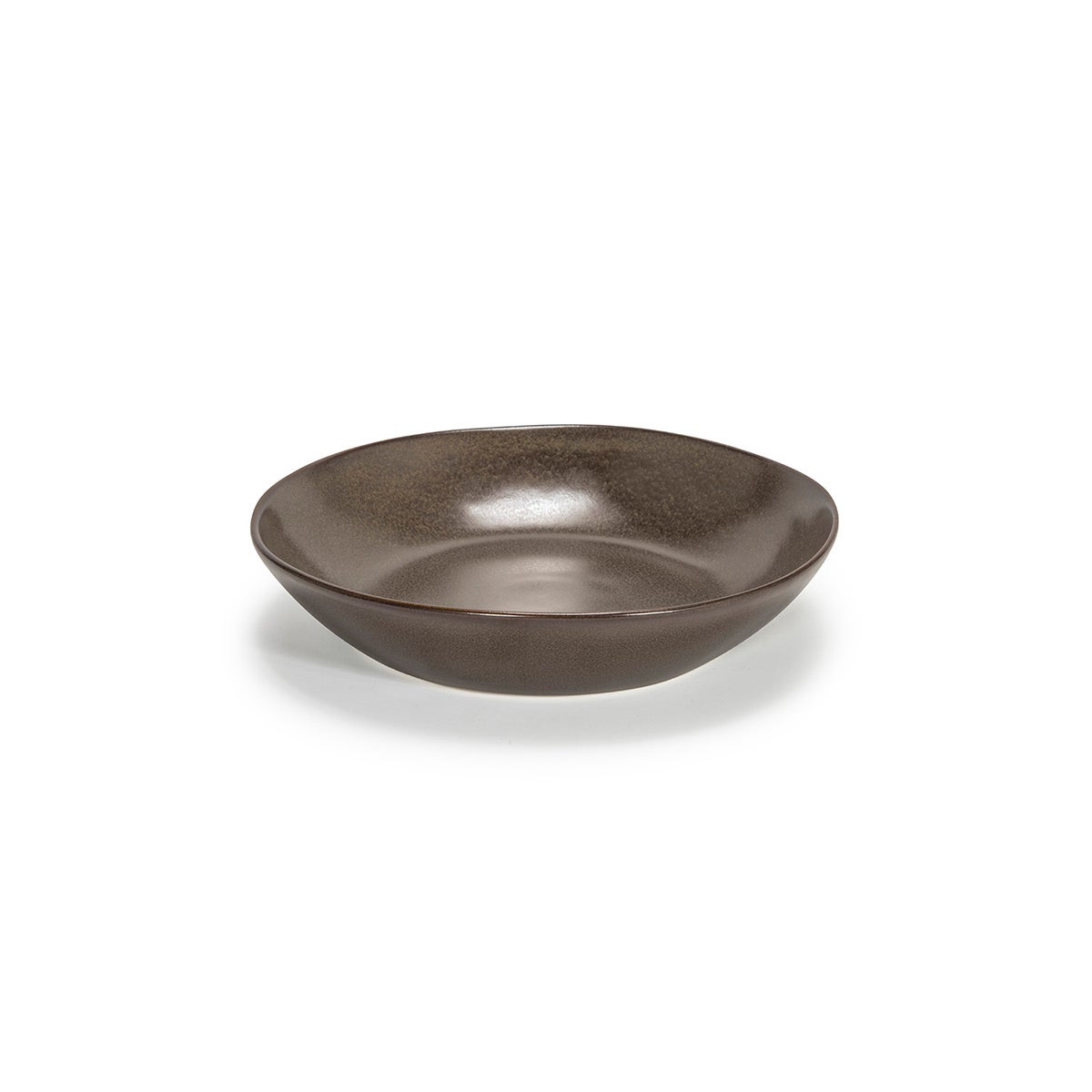 Bowls, Porcelain, 34 Ounce, 8.5 Inch, Mocha, Round,6 - 1 COUNT