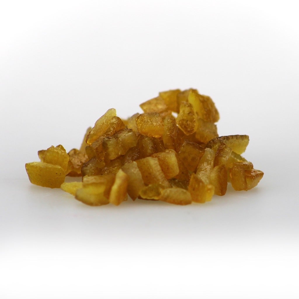 Orange Peel, Candied, Diced, Shelf-Stable,1 - 10 POUND