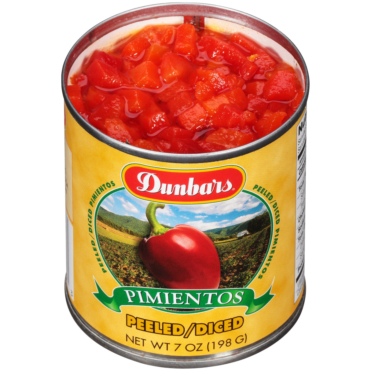 Pimientos, Red, Diced, Peeled,24 - 7 OUNCE
