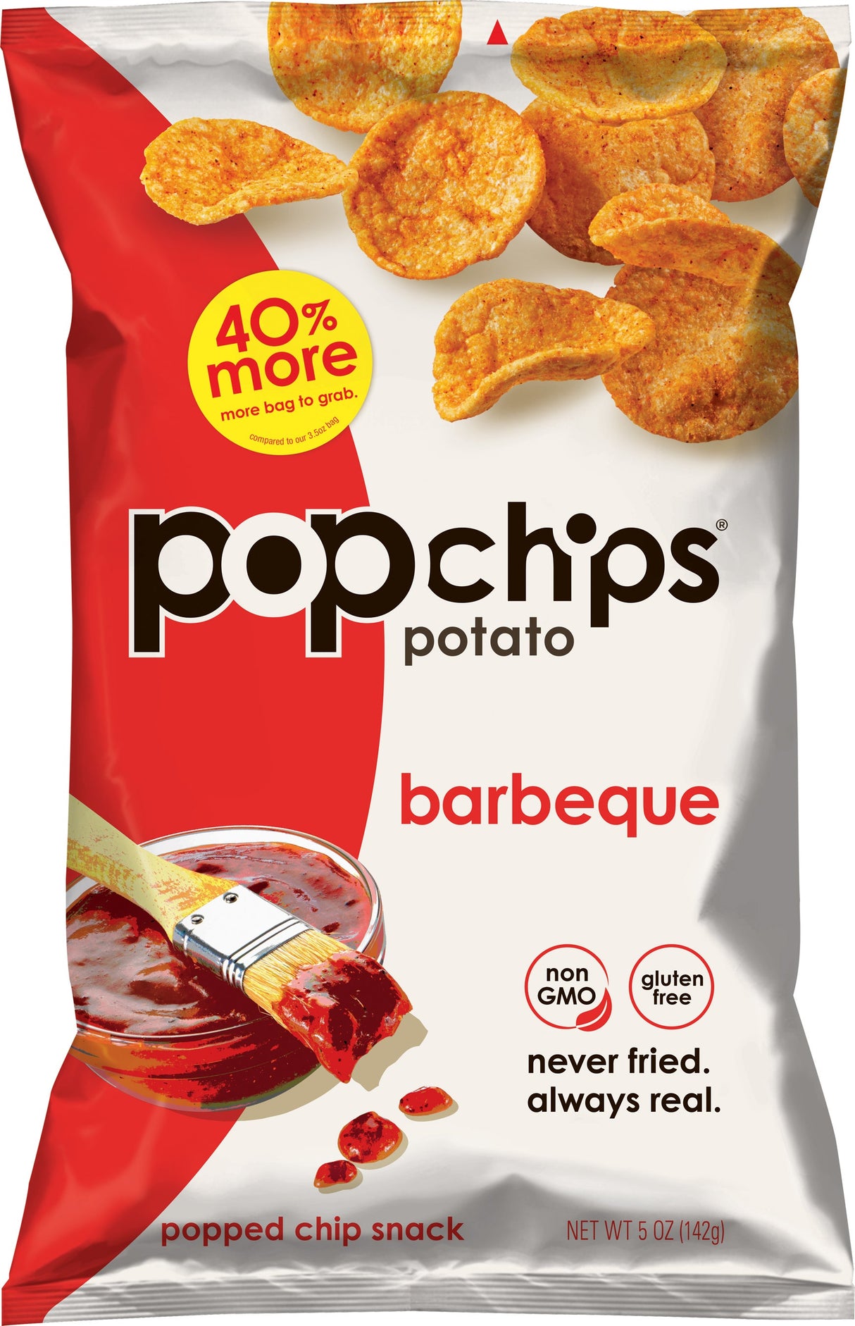 Chips, Potato, Barbecue,12 - 5 OUNCE