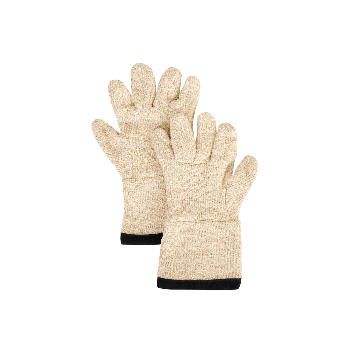 Gloves, Oven, Heat-Resistant to 350 degrees, White, 13 Inch Forearm-Length, Cotton Terry Cloth,2 - 1 EACH