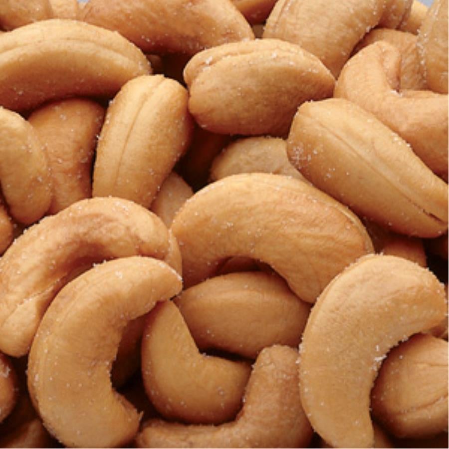 Cashews, Whole, Oven-Roasted & Salted,1 - 5 POUND