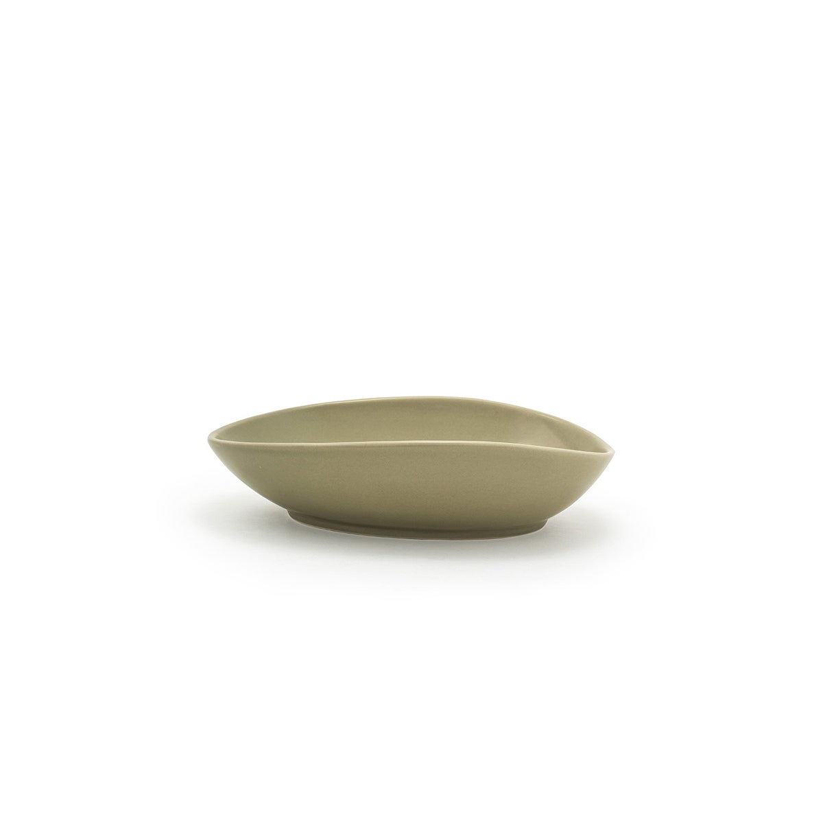 Bowls, Porcelain, 30 Ounce, 10 Inch, Sea Grass, Oval,4 - 1 COUNT