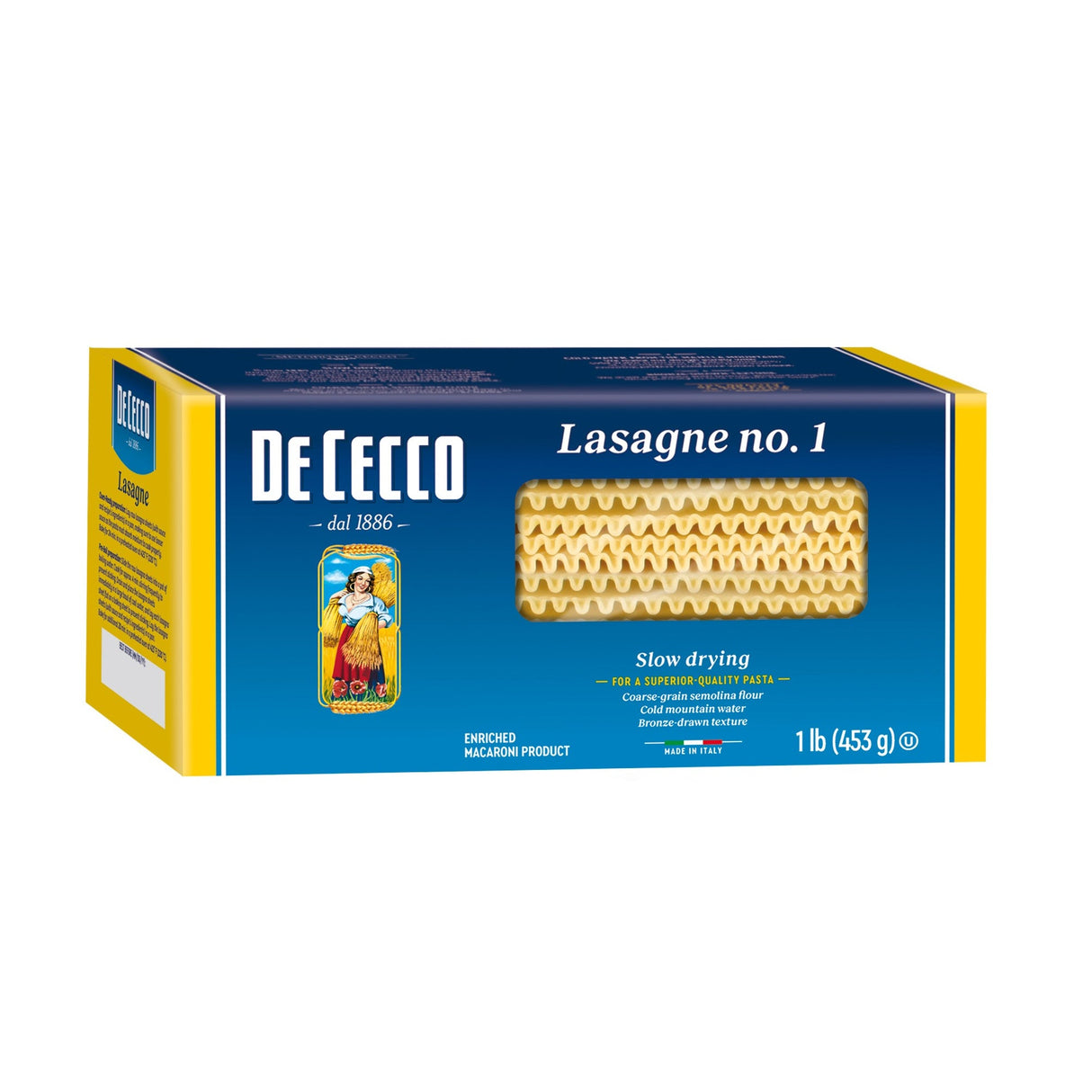 Pasta, Lasagne,12 - 1 POUND