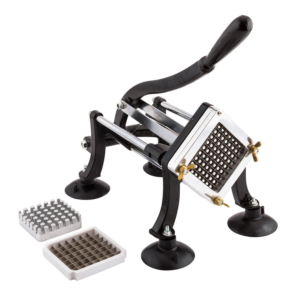 Cutter, French Fry, Manual, with .5 & .38 Inch Blades & Slip Resistant Feet,1 - 1 EACH