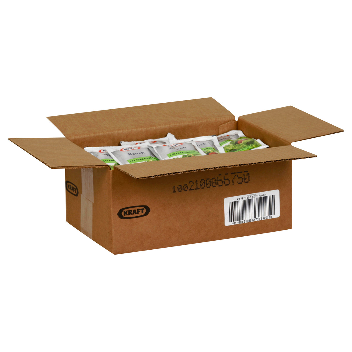 Dressing, Ranch, Fat Free, Packets, Shelf-Stable,60 - 1.5 OUNCE