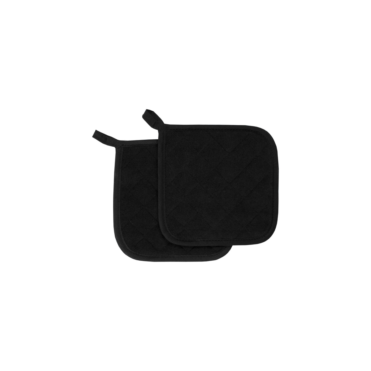 Grabber, Pan, Flame-Resistant, Black, 8 x 8, Terrycloth,2 - 1 EACH