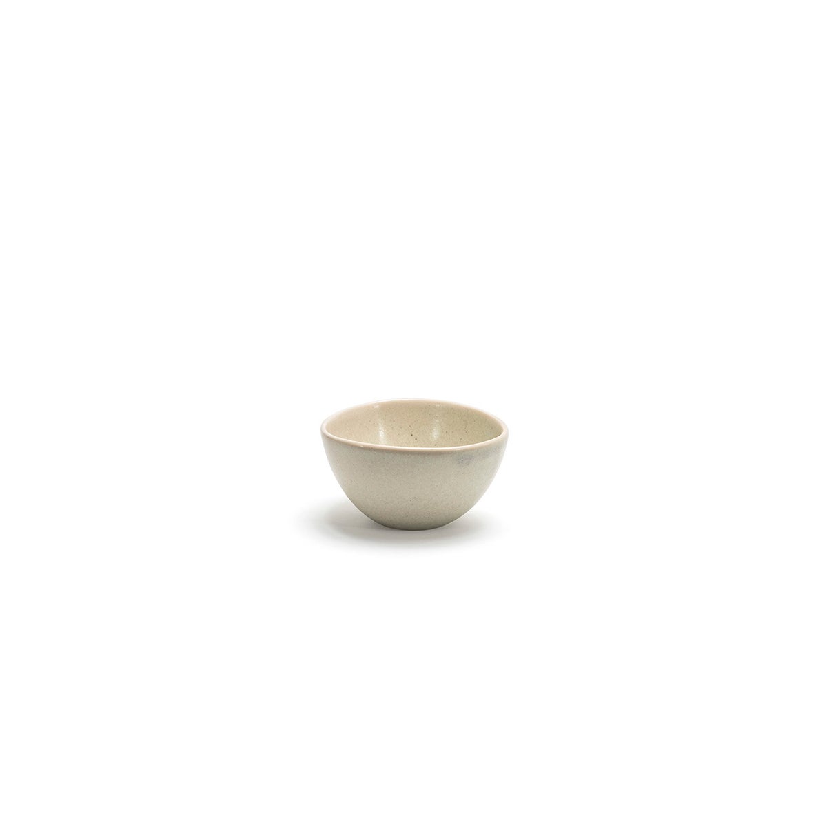 Bowls, Porcelain, 7 Ounce, Mushroom, Round,12 - 1 EACH