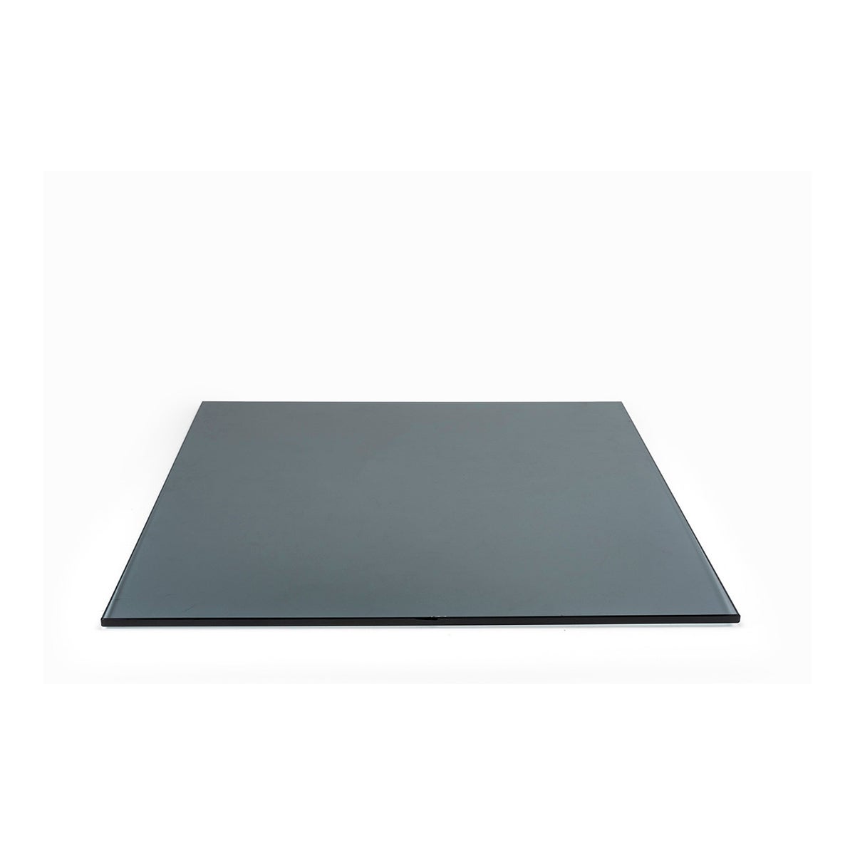 Boards, 19 Inch, Square, Smoke, Tempered Glass,2 - 1 COUNT