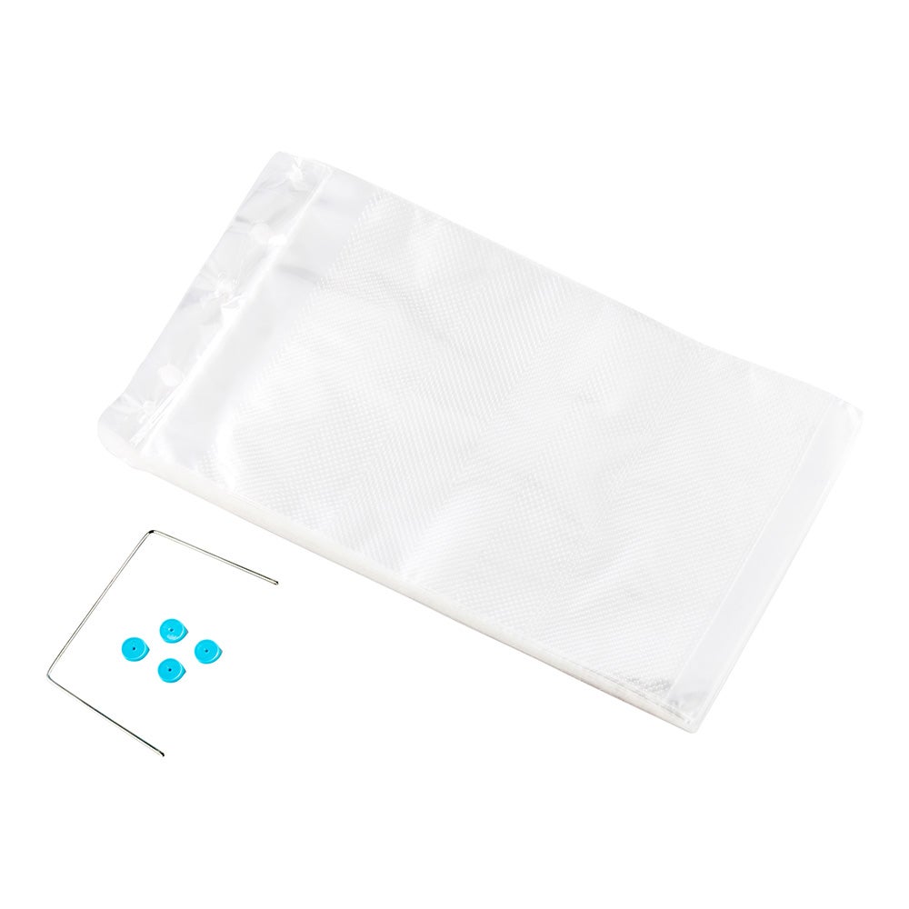 Bags, Bread, Bag Tek 10 x 16 Inch, Plastic, Clear, Micro-Perforated, with Wicket Dispenser,1 - 250 COUNT