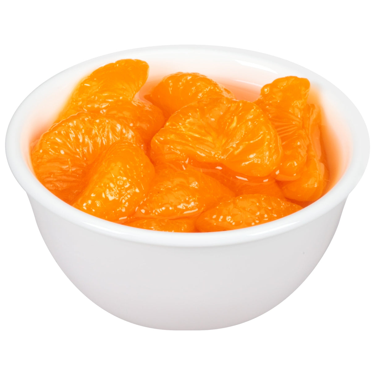 Oranges, Mandarin, Whole Segment, in Light Syrup,6 - 100 OUNCE