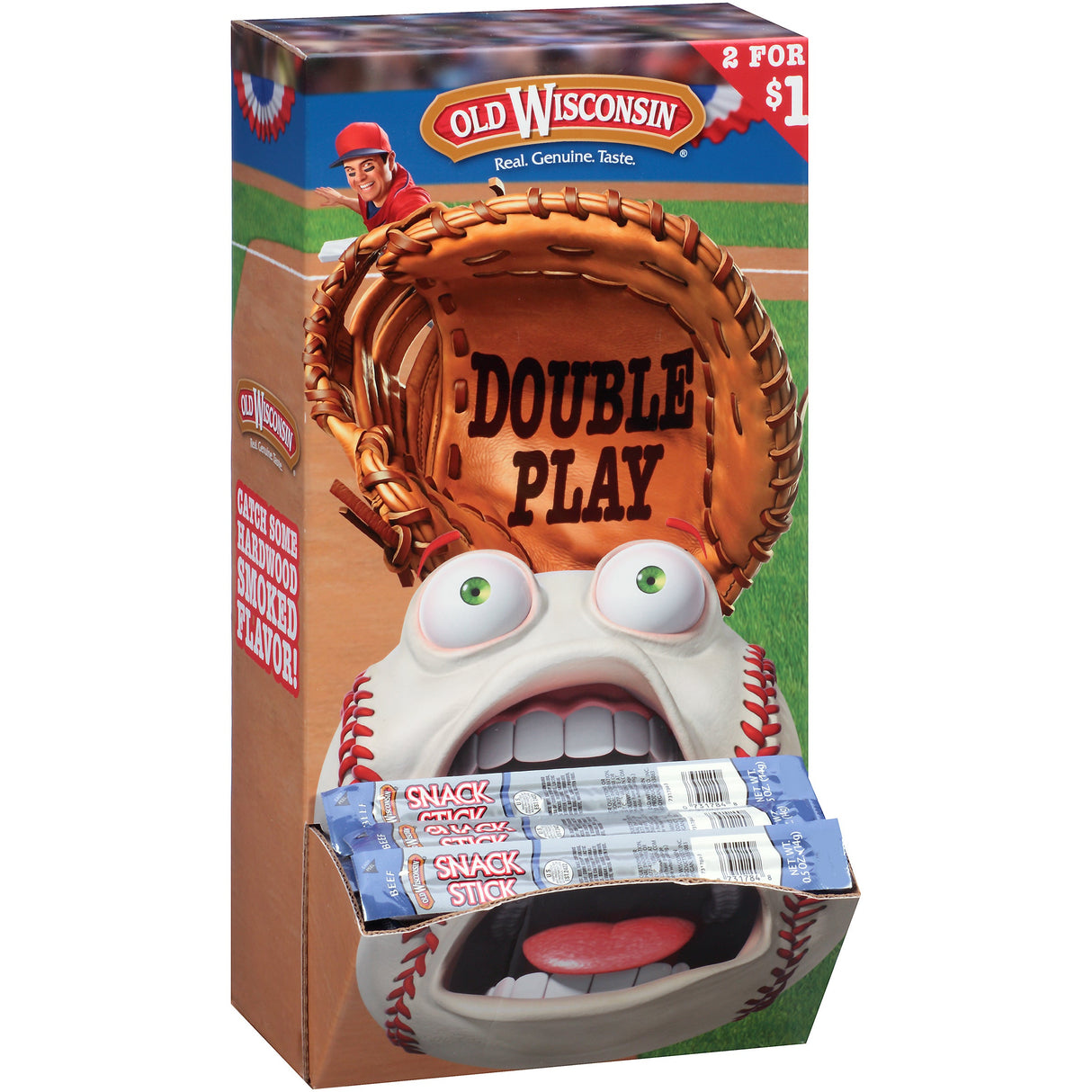 Snack Sticks, Beef, Individually-Wrapped, 0.5 Ounce,144 - 1 COUNT