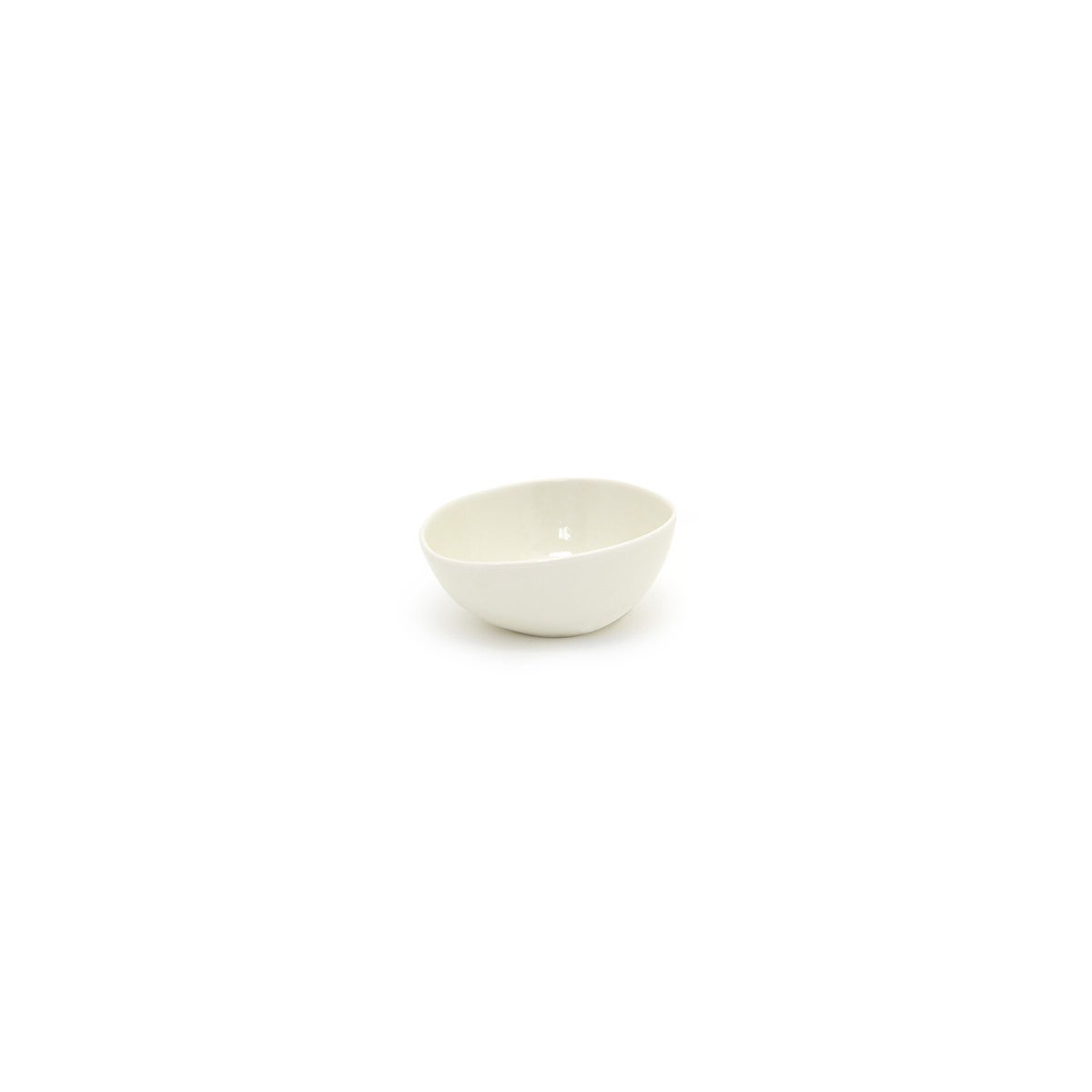 Bowls, Porcelain, 10 Ounce, 5 Inch, Vanilla Bean, Round,12 - 1 EACH