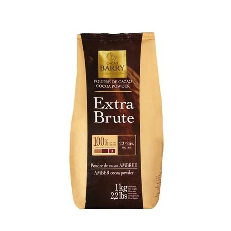 Cocoa Powder, Extra Brute,6 - 1 KILOGRAM