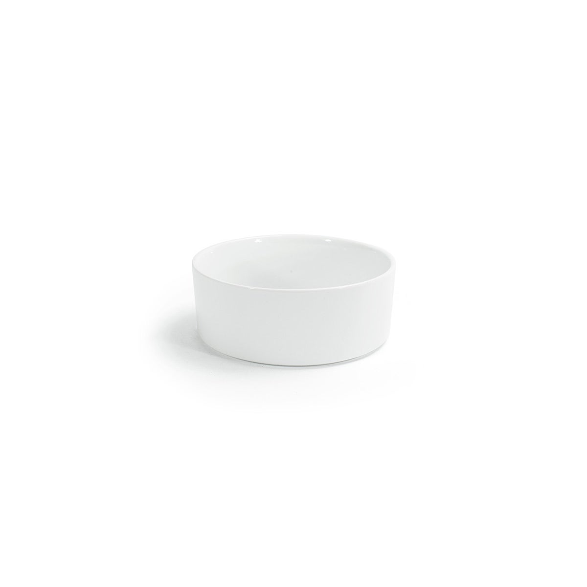 Bowls, 24 Ounce, 6 Inch, White, Round,6 - 1 COUNT