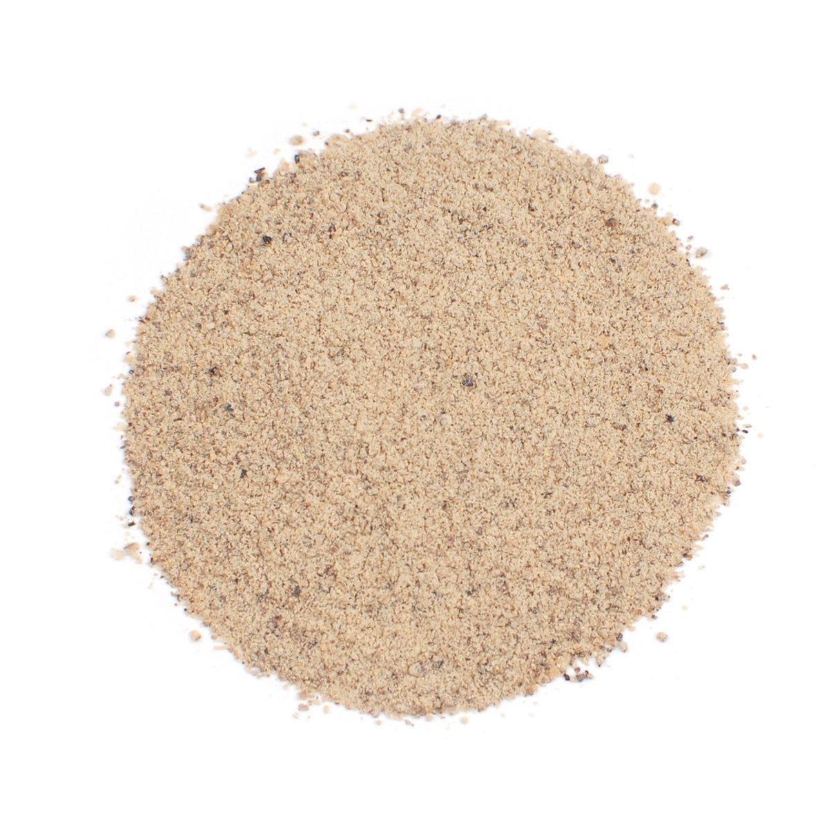 Spice, Peppercorns, Fine Ground, White,1 - 10 POUND
