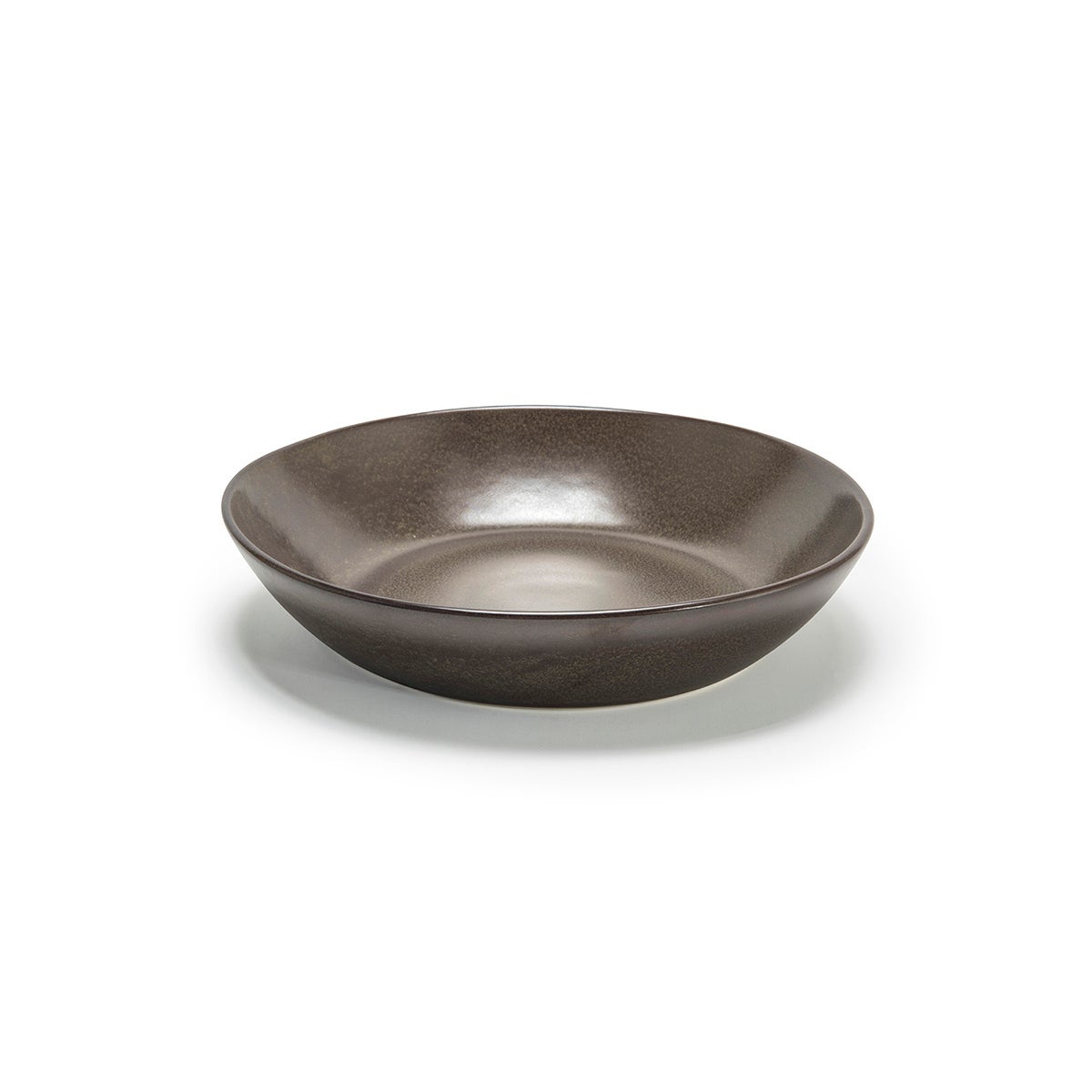 Bowls, Porcelain, 48 Ounce, 9.75 Inch, Mocha, Round,6 - 1 COUNT