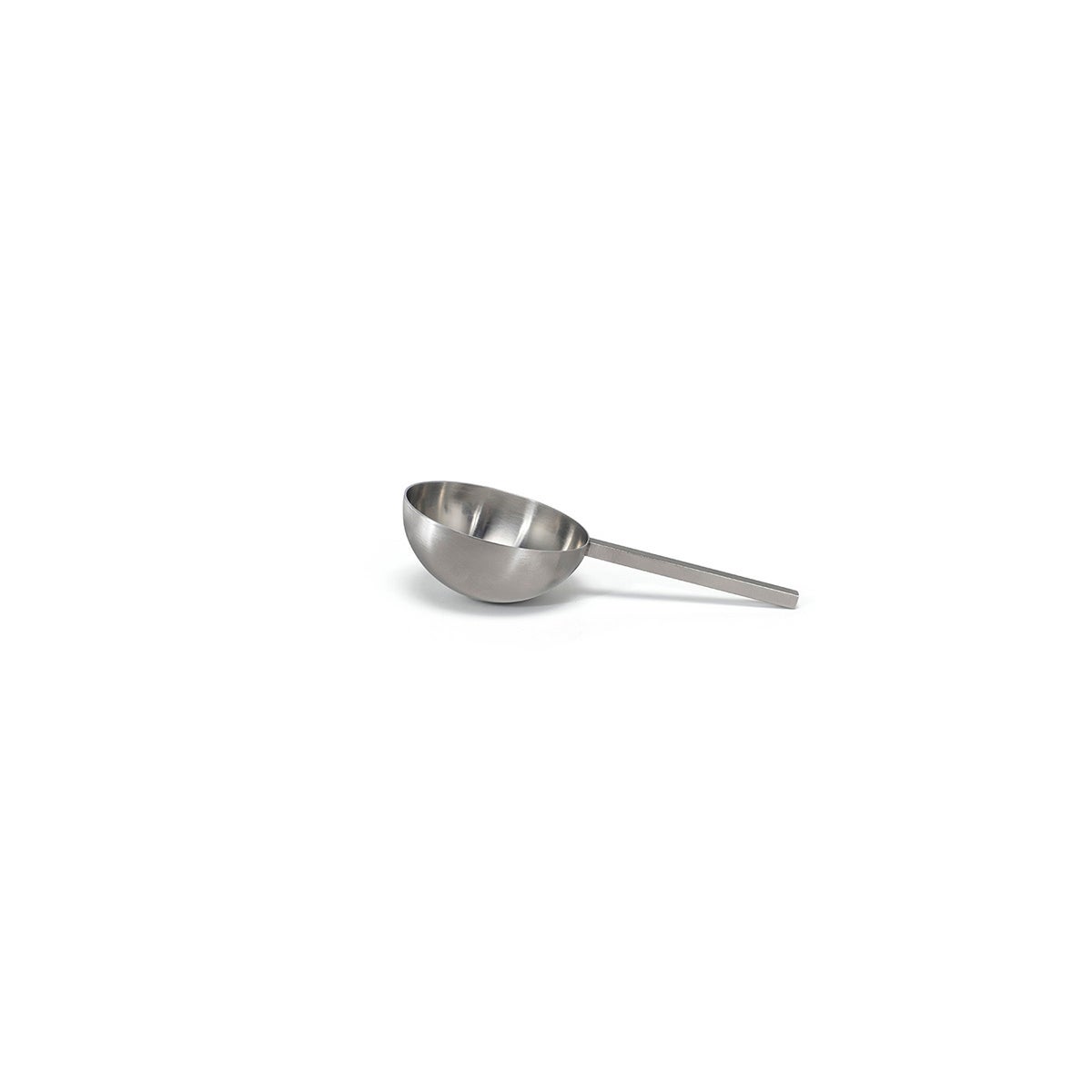 Scoops, 6 Inch, Silver, Brushed Stainless Steel,12 - 1 EACH