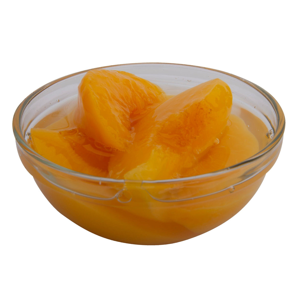 Peaches, Sliced, in Light Syrup, Shelf Stable,6 - 105 OUNCE