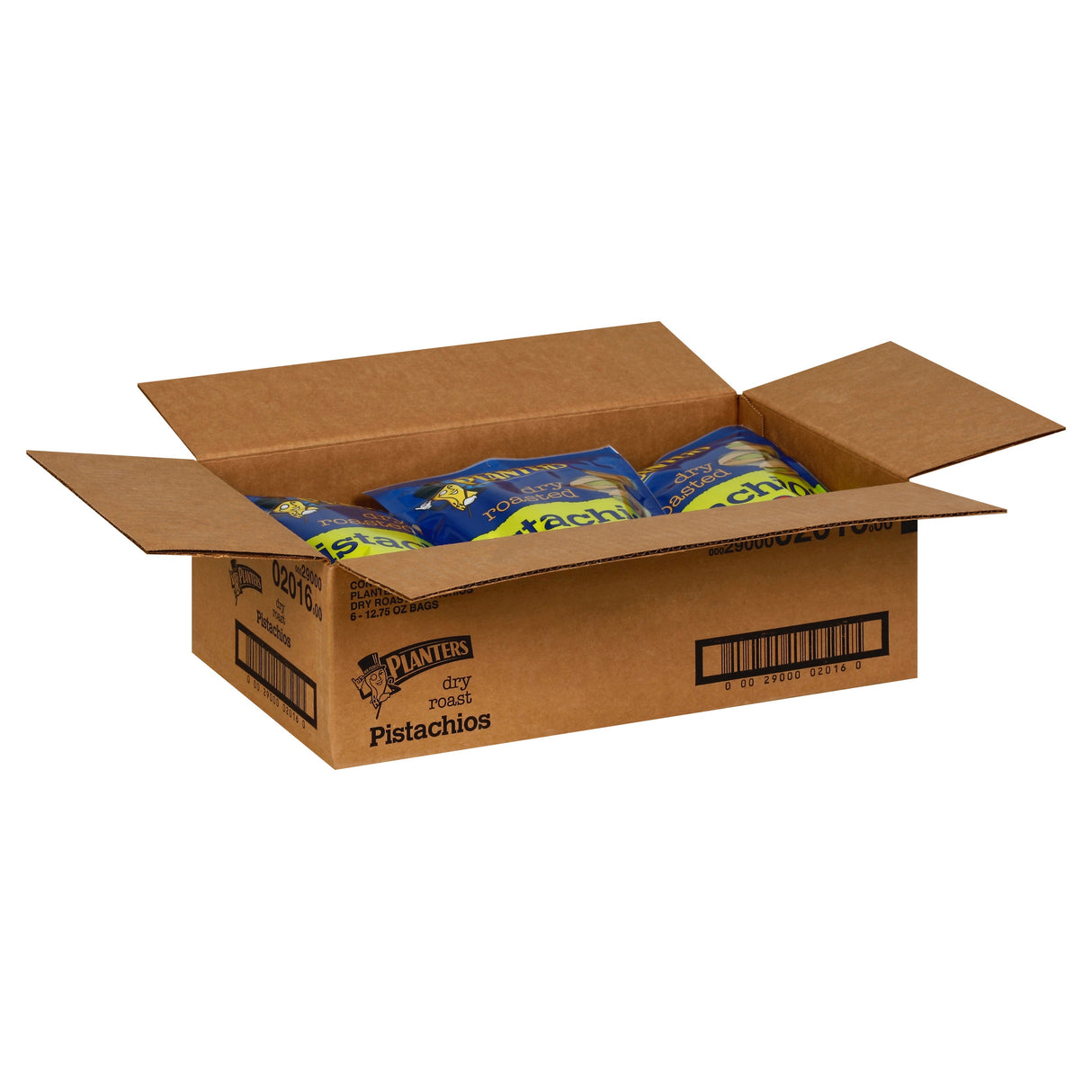 Pistachios, Dry Roasted, In Shell,6 - 12.75 OUNCE