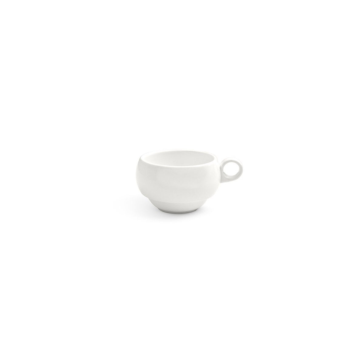 Cups, Monaco, 9 Ounce, 3.25 Inch, White,12 - 1 EACH