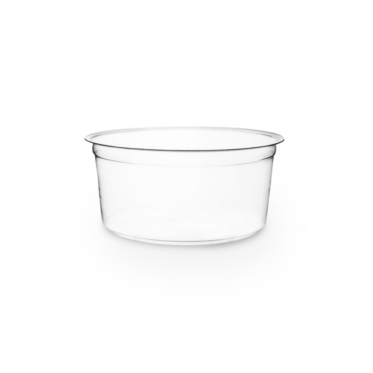 Containers, Deli, 12 Ounce, Plastic, Clear, Round, PLA,10 - 50 COUNT