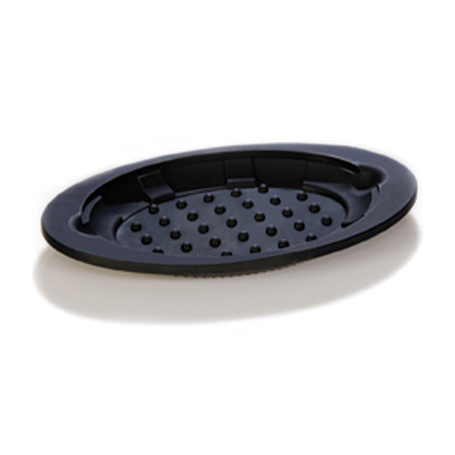Underliners, Oval, Silicone, 13 x 8.75 Inch, Black, Fits LOS3 & LOSH3,6 - 1 EACH