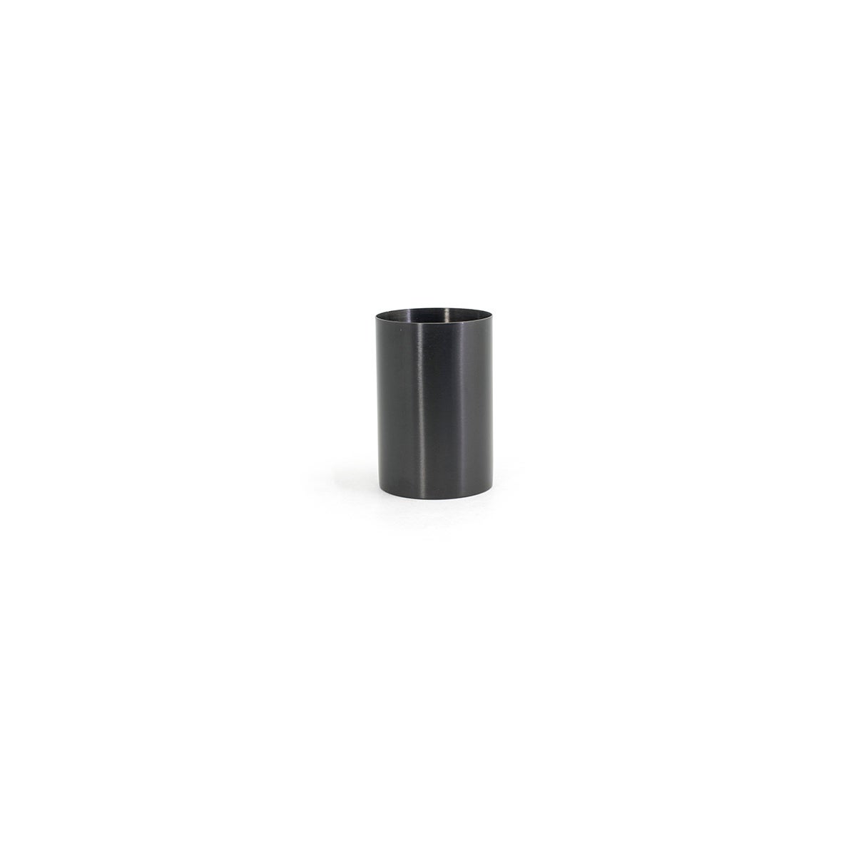 Holders, 10 Ounce 2.5 Inch, Round, Matte Black, Stainless Steel,6 - 1 COUNT