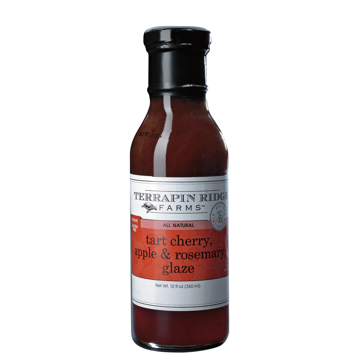 Glaze, Tart Cherry/Apple/Rosemary, 12 Ounce, Bottle,12 - 12 FLUID