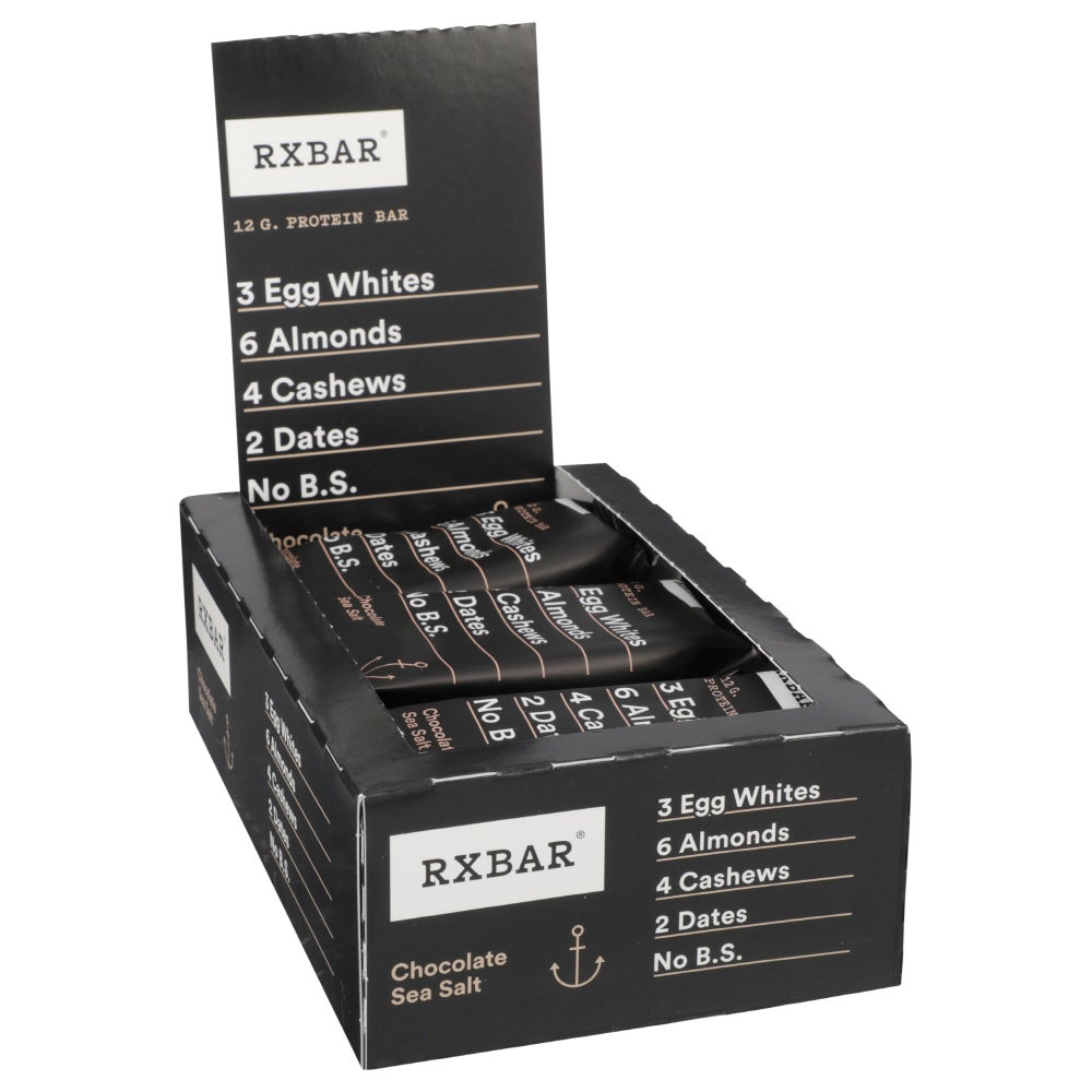 Bars, Protein, Chocolate Sea Salt, 1.83 Ounce,6 - 12 COUNT