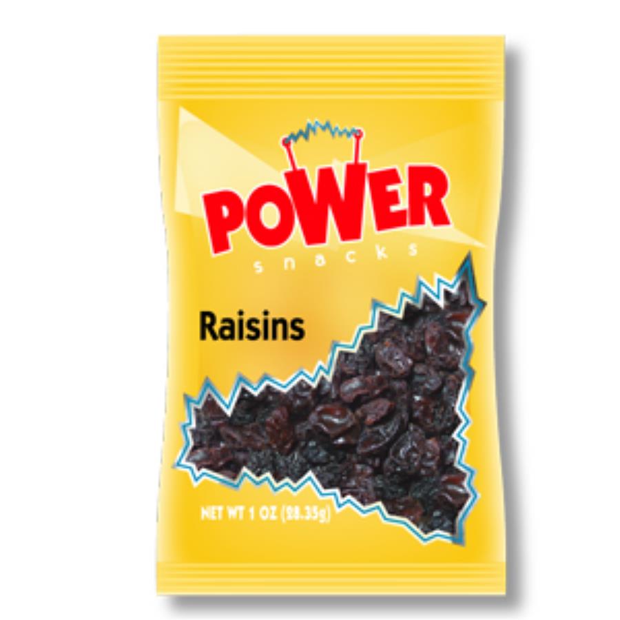 Raisins, Single-Serve,150 - 1 OUNCE