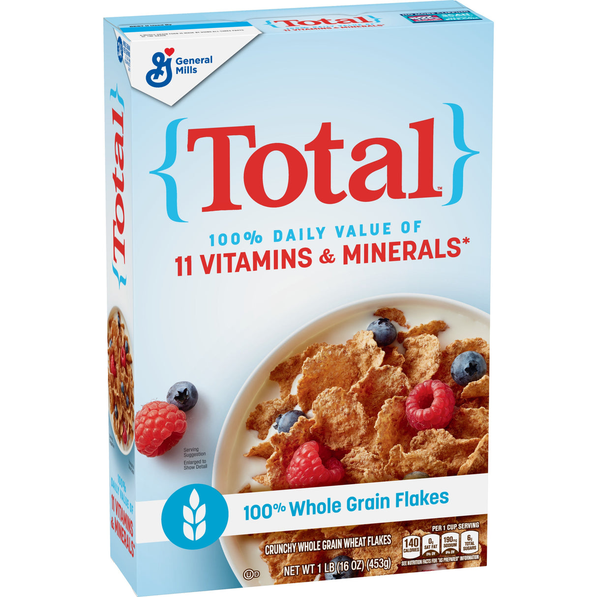 Cereal, Whole Grain, Bulk,7 - 16 OUNCE