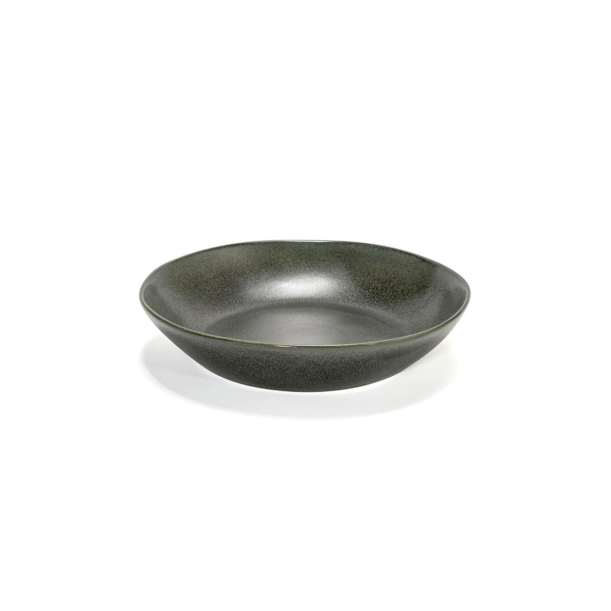 Bowls, Porcelain, 34 Ounce, 8.5 Inch, Sage, Round,6 - 1 COUNT