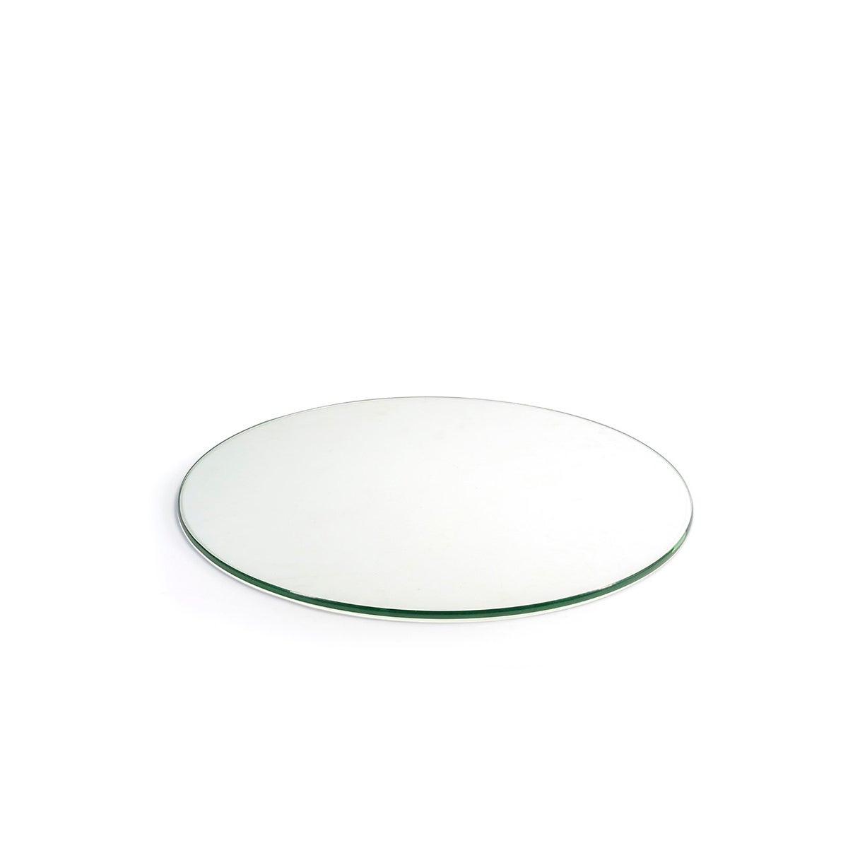 Boards, 19 Inch, Round, Clear, Tempered Glass,2 - 1 COUNT