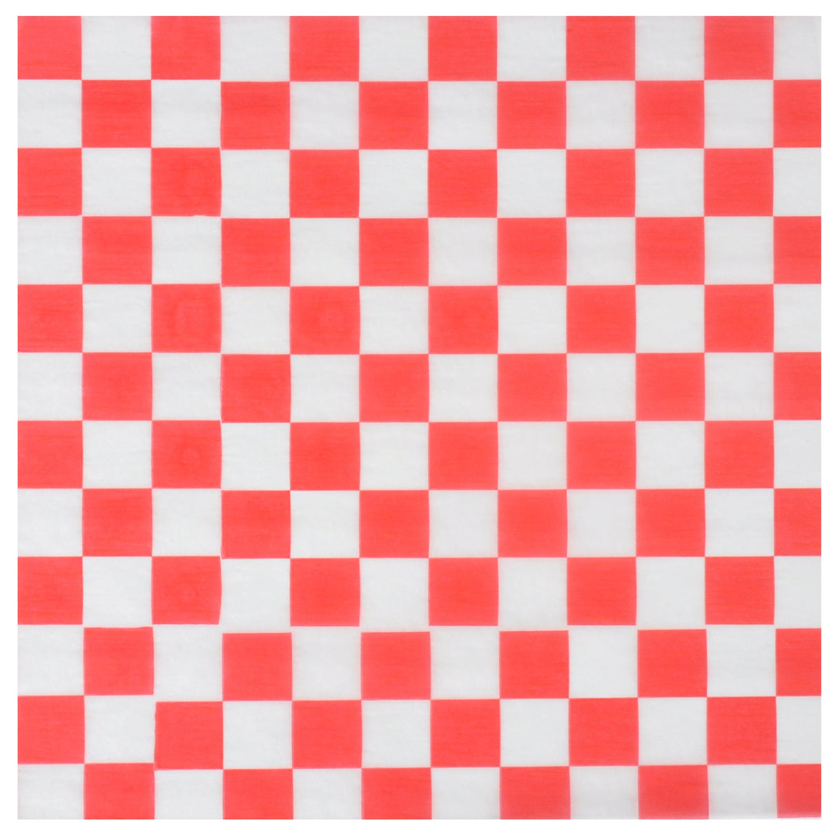 Wraps, Deli, 12 x 12 Inch, Red Checker,6 - 1000 COUNT