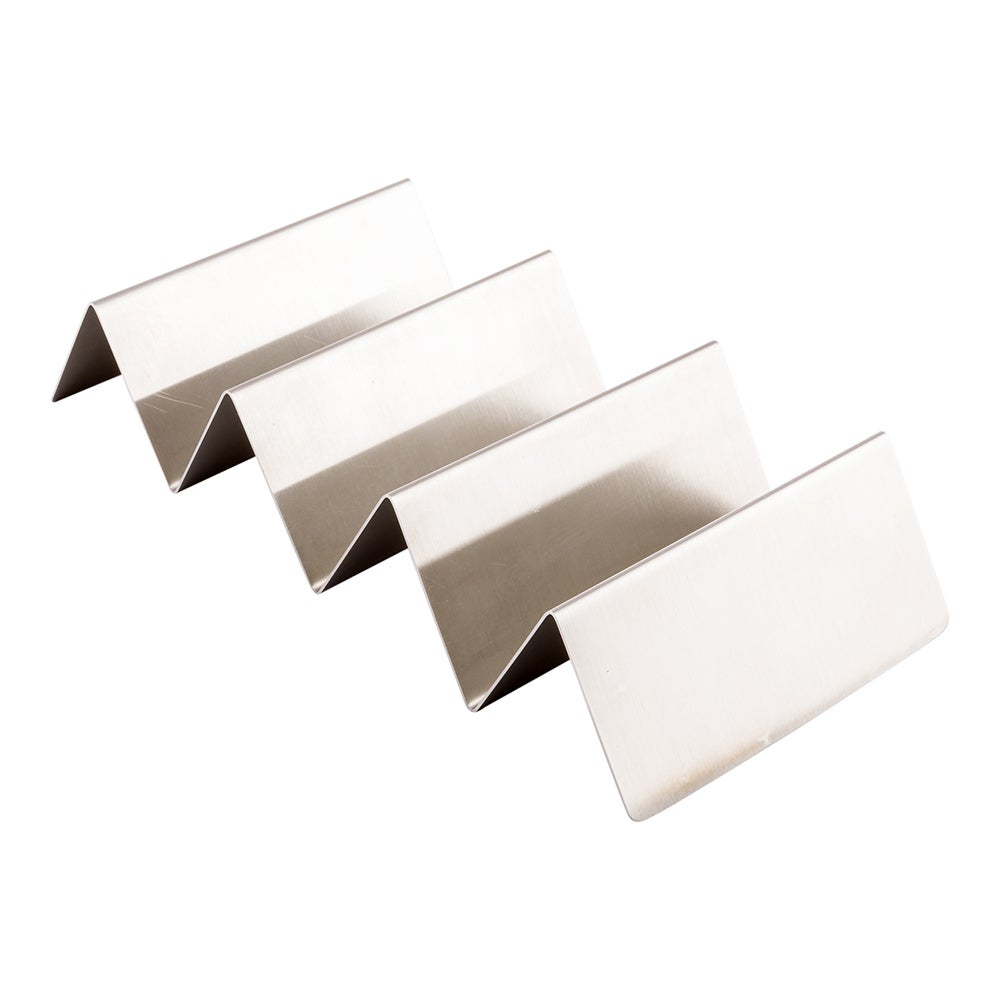 Rack, Taco, 8.6 x 4 x 1.6 Inch, Triple, Stainless Steel,1 - 1 EACH